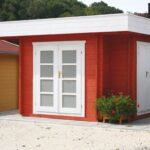 Abri de jardin bois 4,8 m² Portland 5 - vue 1