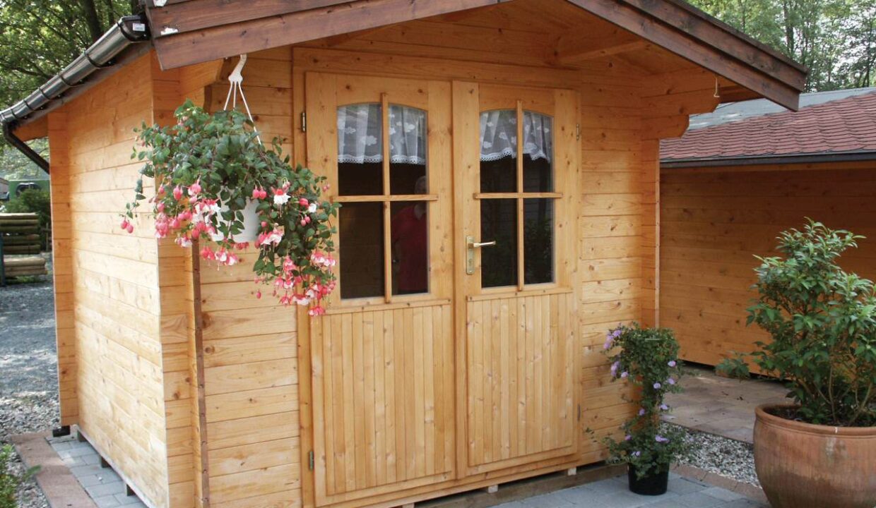 Abri de jardin bois 5 m² Göteborg - vue 1