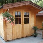 Abri de jardin bois 5 m² Göteborg - vue 1