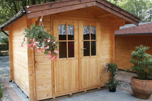 Abri de jardin bois 5 m² Göteborg - vue 1