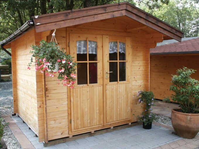 Abri de jardin bois 5 m² Göteborg - vue 1