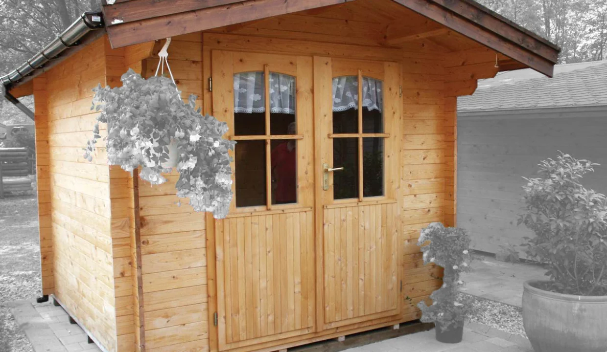 Abri de jardin bois 5 m² Göteborg - vue 2