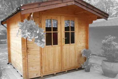Abri de jardin bois 5 m² Göteborg - vue 2