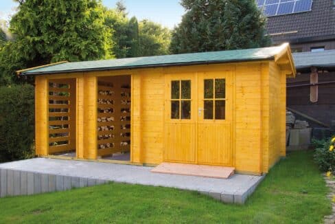 Abri de jardin bois 6,25 m² Birmingham - vue 2