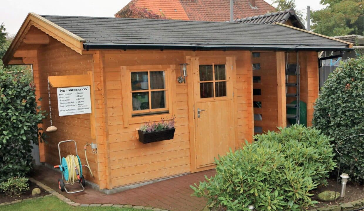 Abri de jardin bois 6,25 m² Birmingham - vue 3