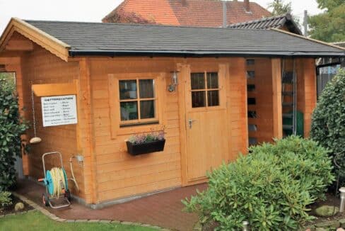 Abri de jardin bois 6,25 m² Birmingham - vue 3
