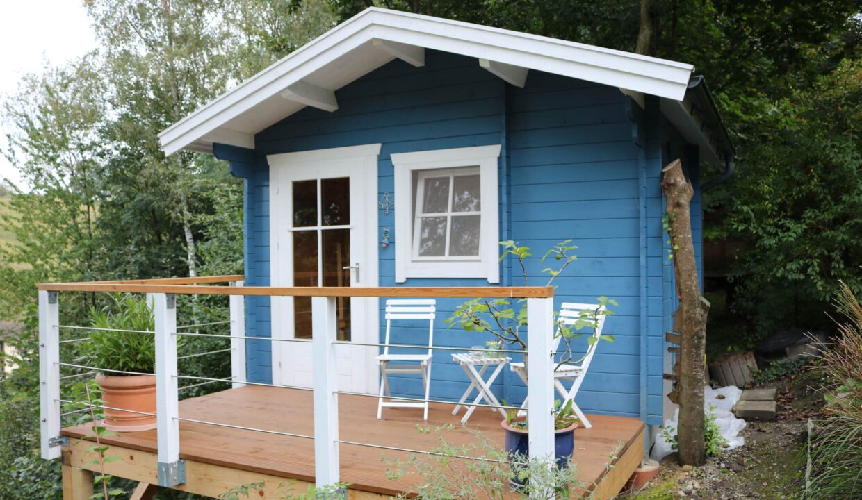 Abri de jardin bois 8,75 m² Landshut - vue 2