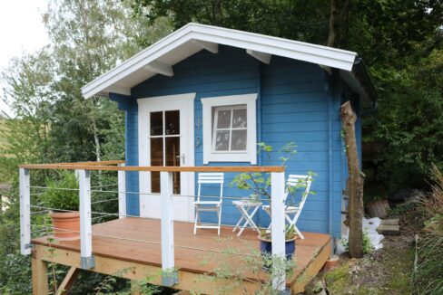 Abri de jardin bois 8,75 m² Landshut - vue 2
