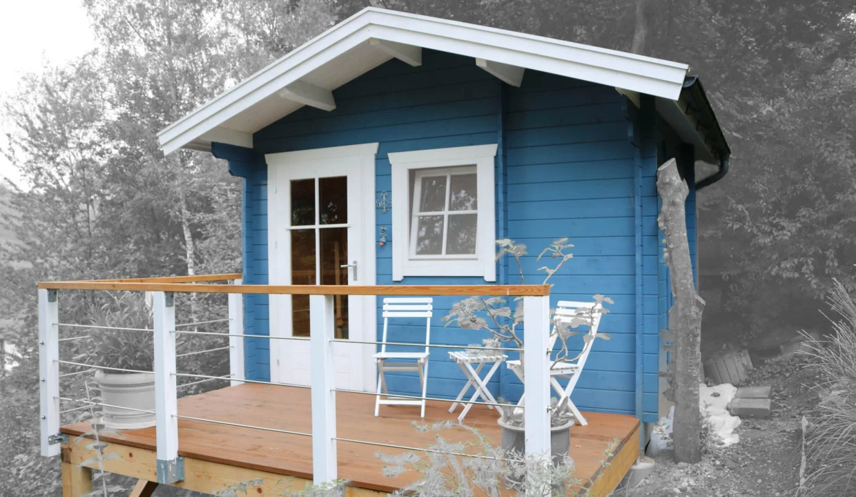 Abri de jardin bois 8,75 m² Landshut - vue 1