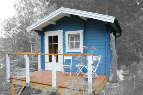 Abri de jardin bois 8,75 m² Landshut - vue 1