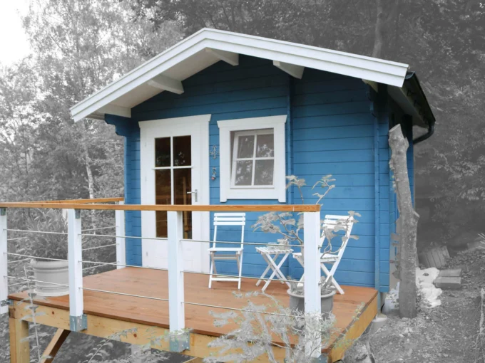 Abri de jardin bois 8,75 m² Landshut - vue 1