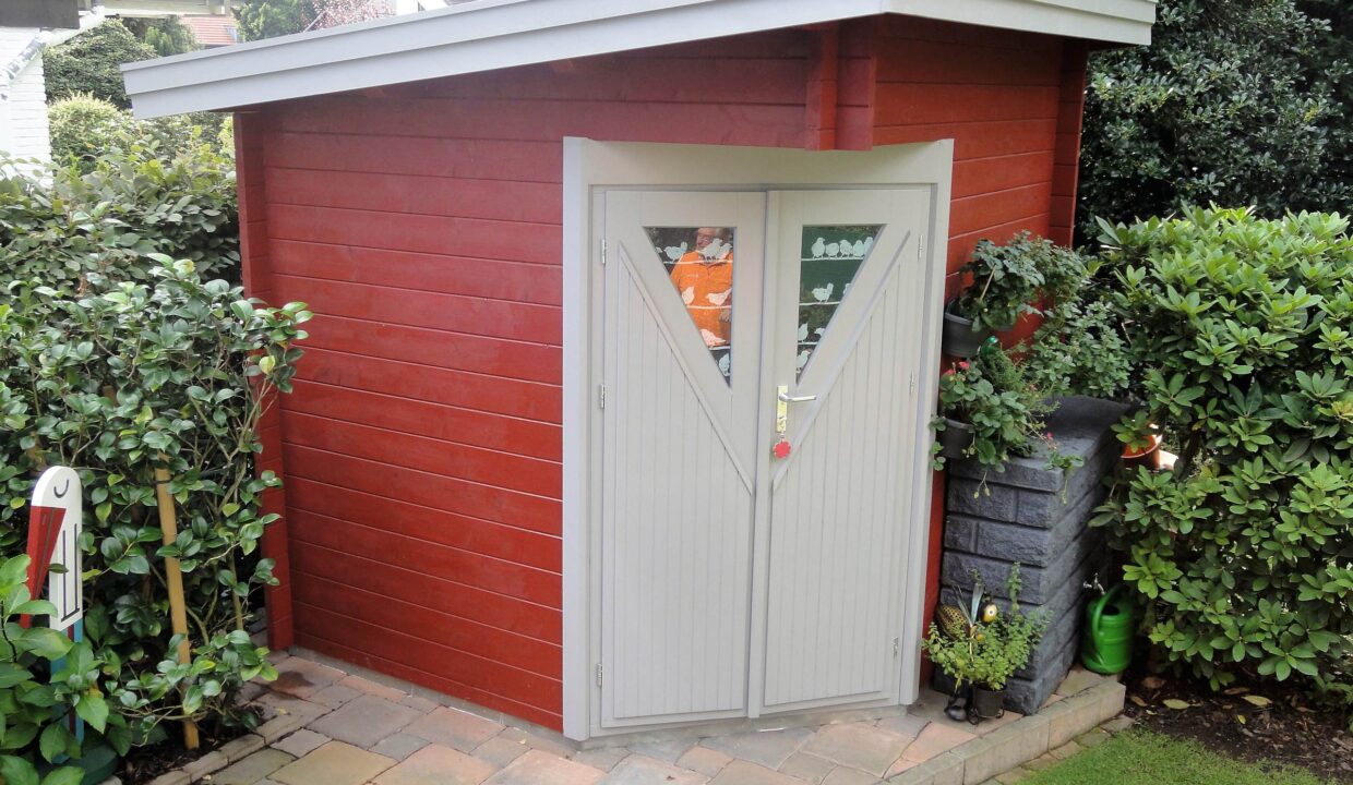 Abri de jardin bois 5,76 m² Mayen - vue 1