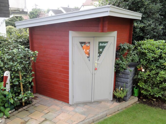 Abri de jardin bois 5,76 m² Mayen - vue 1