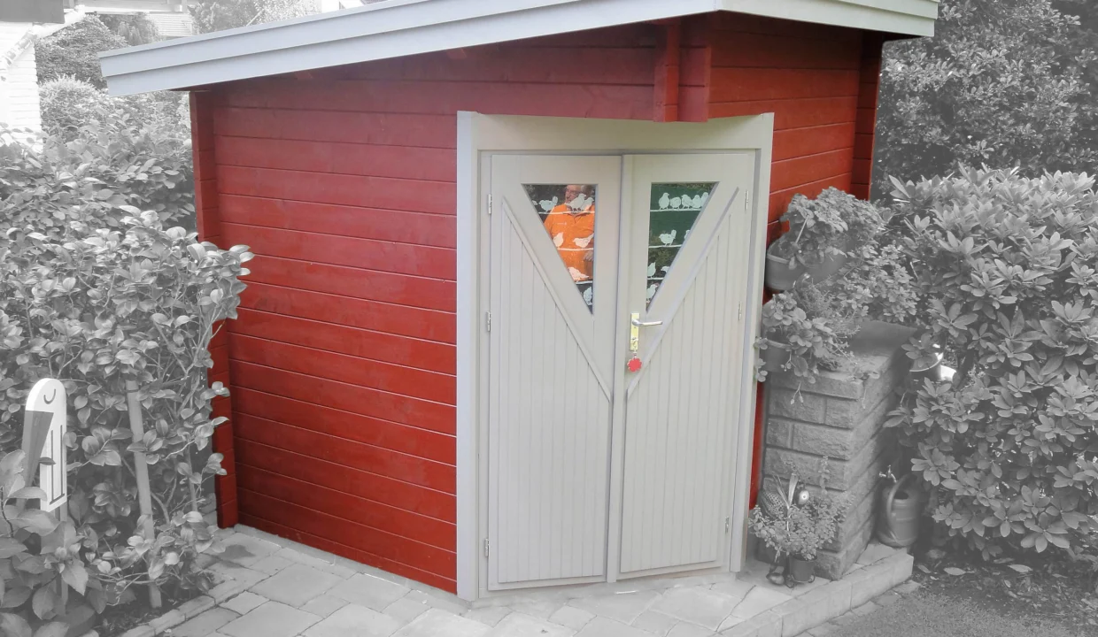 Abri de jardin bois 5,76 m² Mayen - vue 3