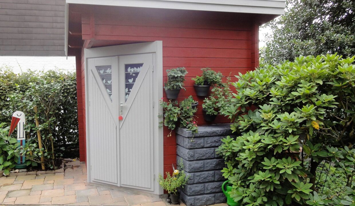 Abri de jardin bois 5,76 m² Mayen - vue 2