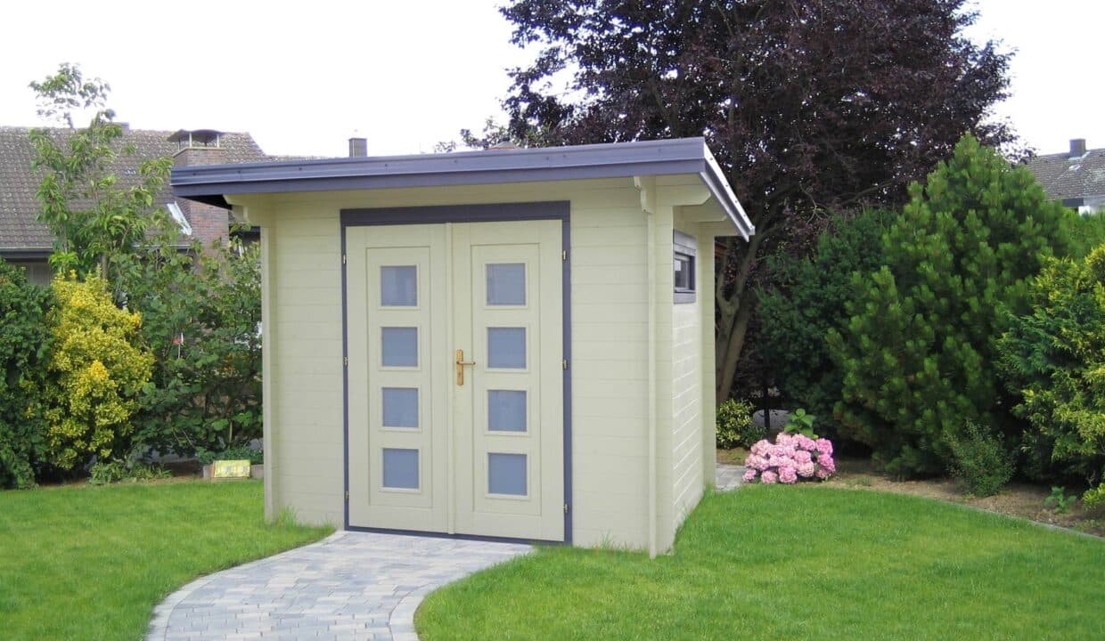 Abri de jardin bois 5 m² Ashford - vue 1