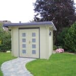 Abri de jardin bois 5 m² Ashford - vue 1