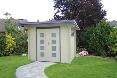 Abri de jardin bois 5 m² Ashford - vue 1