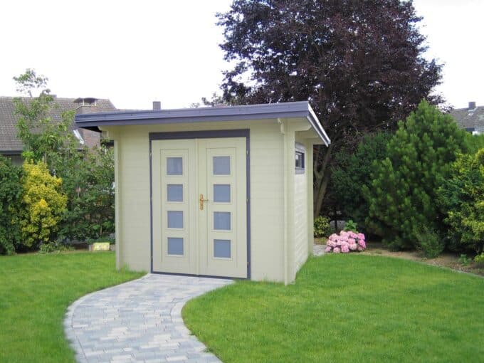 Abri de jardin bois 5 m² Ashford - vue 1