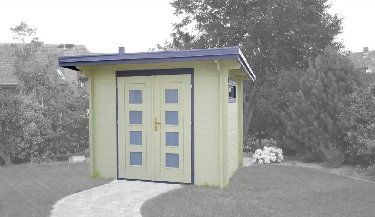 Abri de jardin bois 5 m² Ashford - vue 2