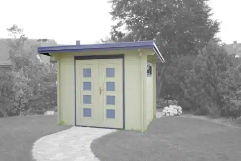 Abri de jardin bois 5 m² Ashford - vue 2