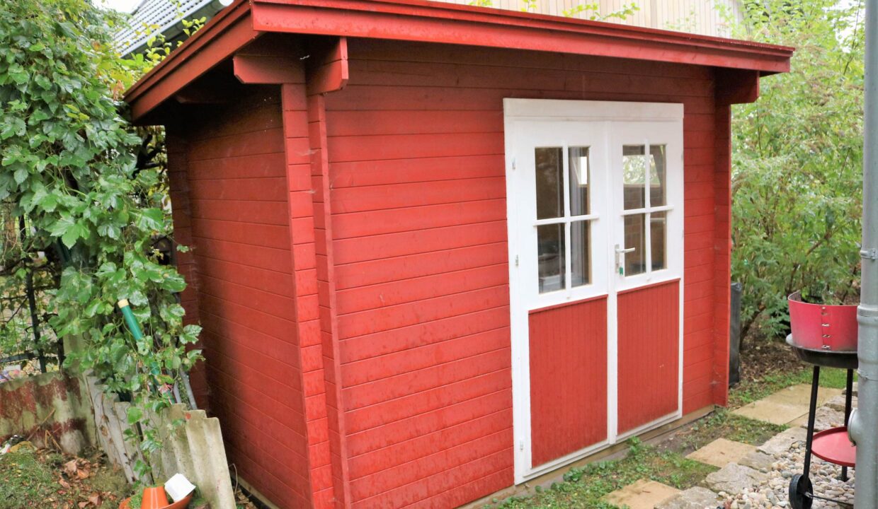 Abri de jardin bois 4,8 m² Schöneberg - vue 2