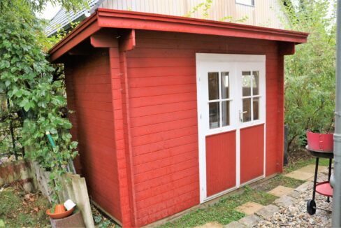 Abri de jardin bois 4,8 m² Schöneberg - vue 2