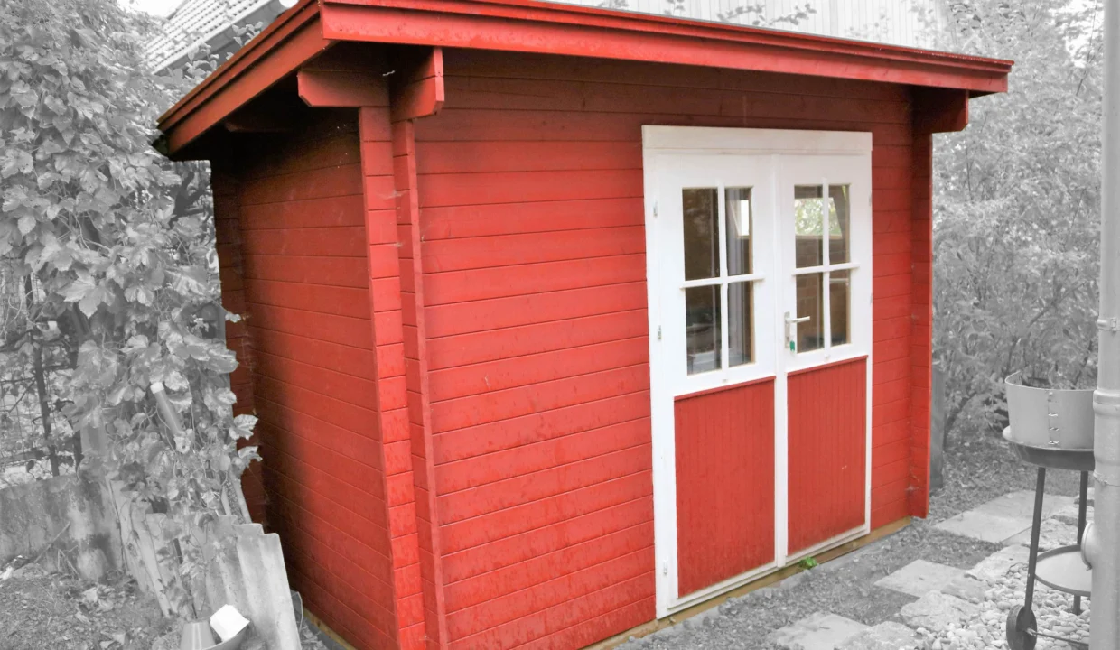 Abri de jardin bois 4,8 m² Schöneberg - vue 3