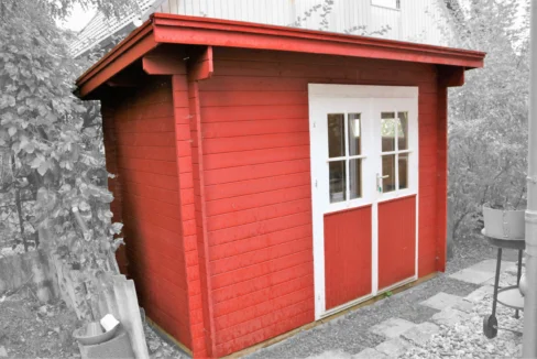 Abri de jardin bois 4,8 m² Schöneberg - vue 3