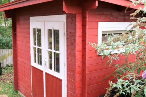 Abri de jardin bois 4,8 m² Schöneberg - vue 1