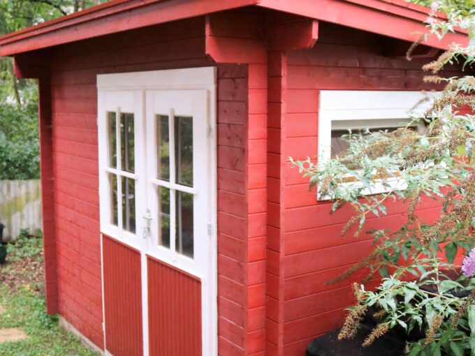Abri de jardin bois 4,8 m² Schöneberg - vue 1
