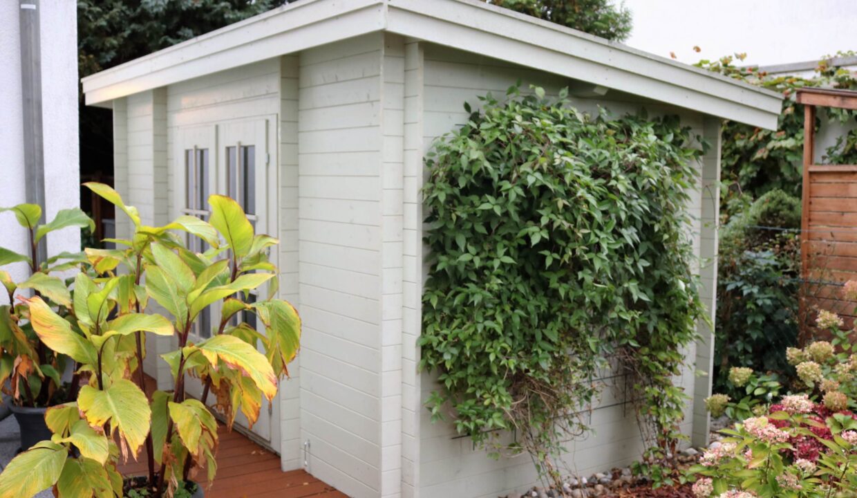 Abri de jardin bois 8 m² Tegel - vue 1