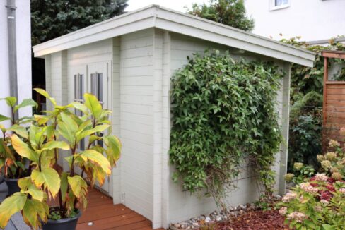 Abri de jardin bois 8 m² Tegel - vue 1