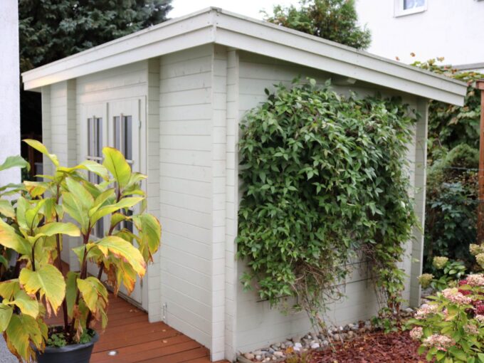 Abri de jardin bois 8 m² Tegel - vue 1