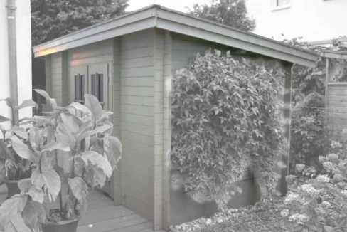 Abri de jardin bois 8 m² Tegel - vue 3