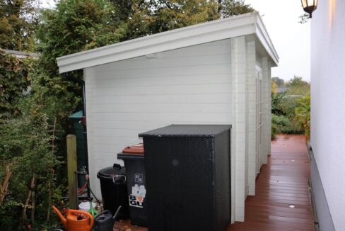 Abri de jardin bois 8 m² Tegel - vue 2
