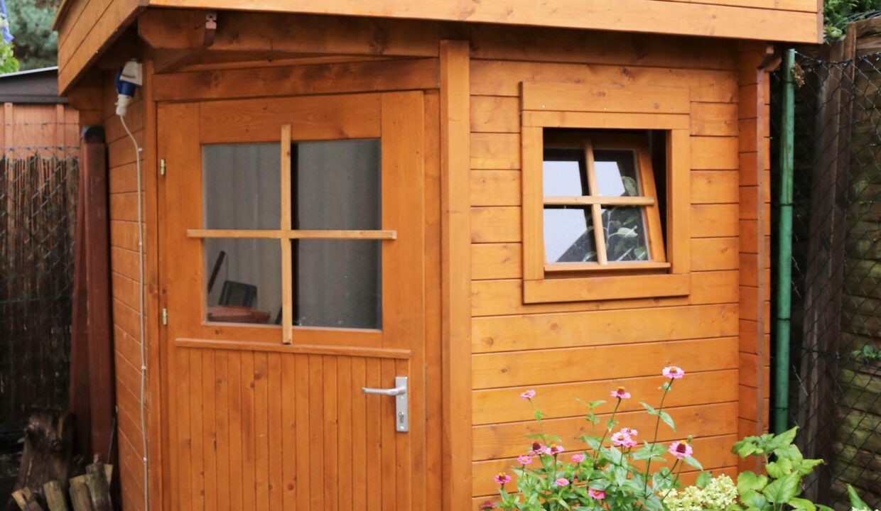 Abri de jardin bois 4,14 m² Fehmarn - vue 1