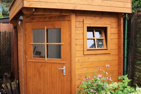 Abri de jardin bois 4,14 m² Fehmarn - vue 1