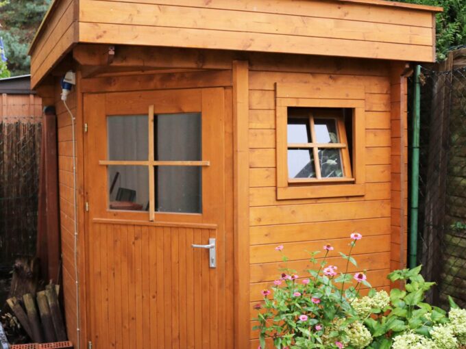 Abri de jardin bois 4,14 m² Fehmarn - vue 1
