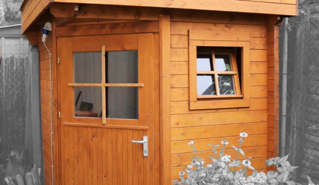 Abri de jardin bois 4,14 m² Fehmarn - vue 3