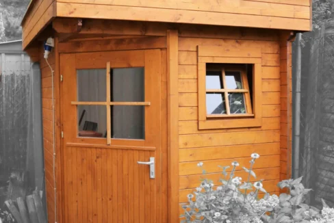 Abri de jardin bois 4,14 m² Fehmarn - vue 3