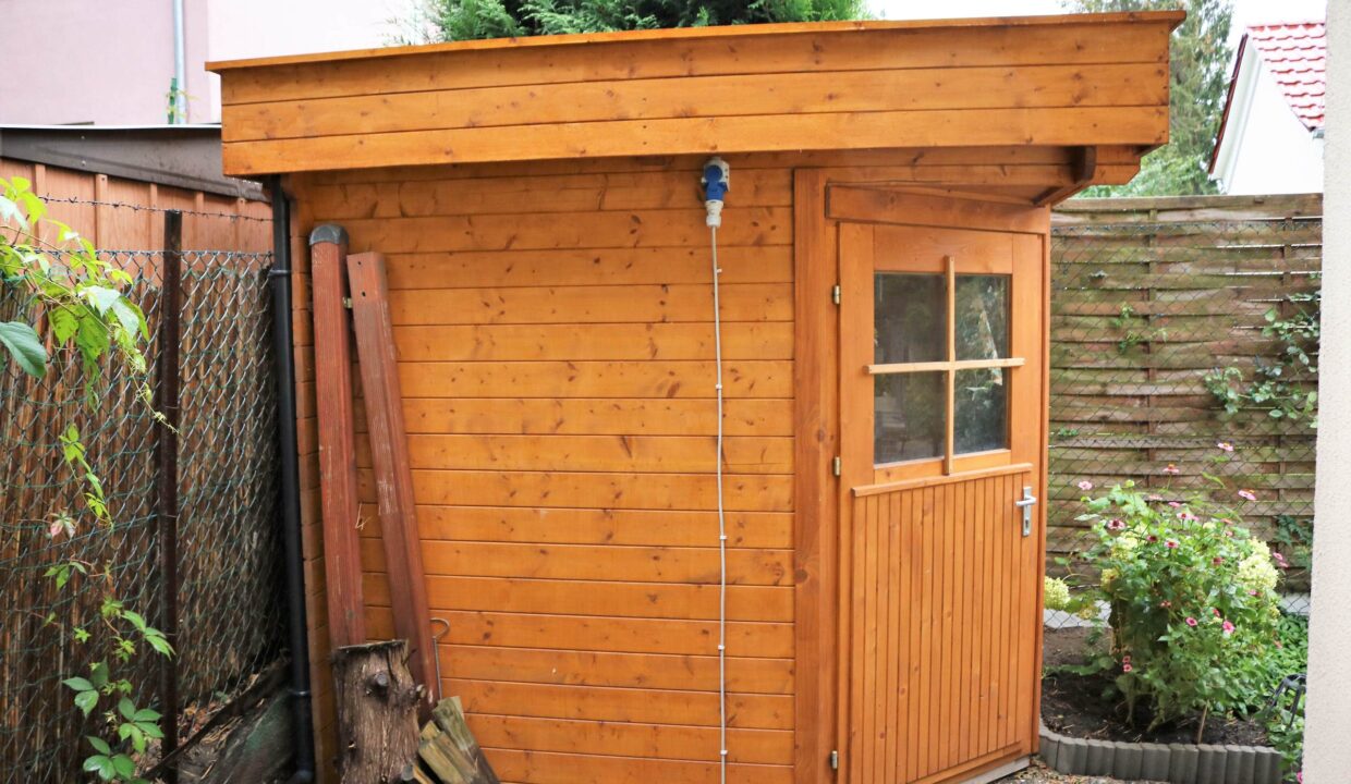 Abri de jardin bois 4,14 m² Fehmarn - vue 2