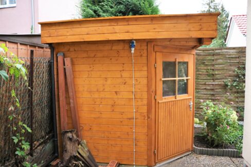 Abri de jardin bois 4,14 m² Fehmarn - vue 2