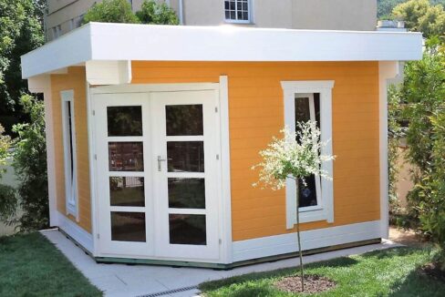 Abri de jardin bois 10,24 m² Sylt - vue 2