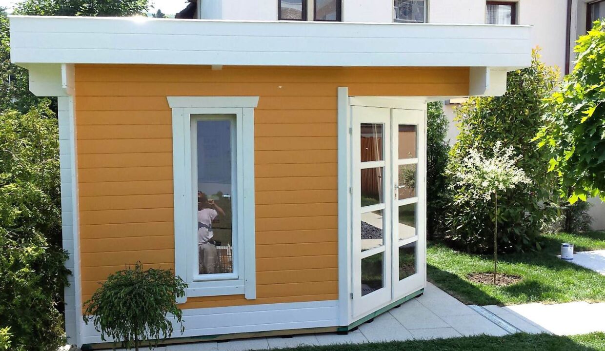 Abri de jardin bois 10,24 m² Sylt - vue 1