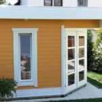 Abri de jardin bois 10,24 m² Sylt - vue 1