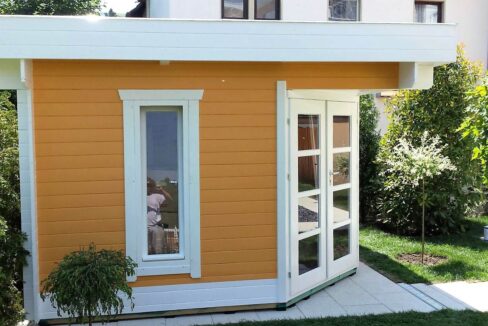 Abri de jardin bois 10,24 m² Sylt - vue 1