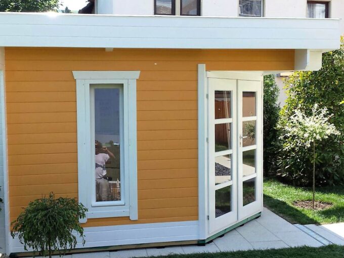 Abri de jardin bois 10,24 m² Sylt - vue 1