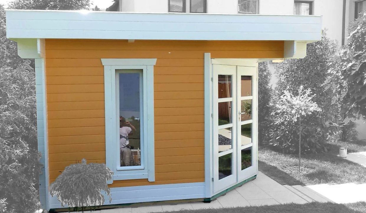 Abri de jardin bois 10,24 m² Sylt - vue 3