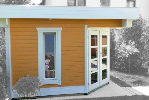 Abri de jardin bois 10,24 m² Sylt - vue 3